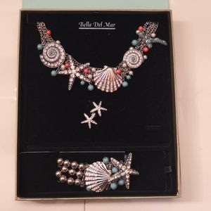 Jewelry Necklace, Bracelet and Earring Set